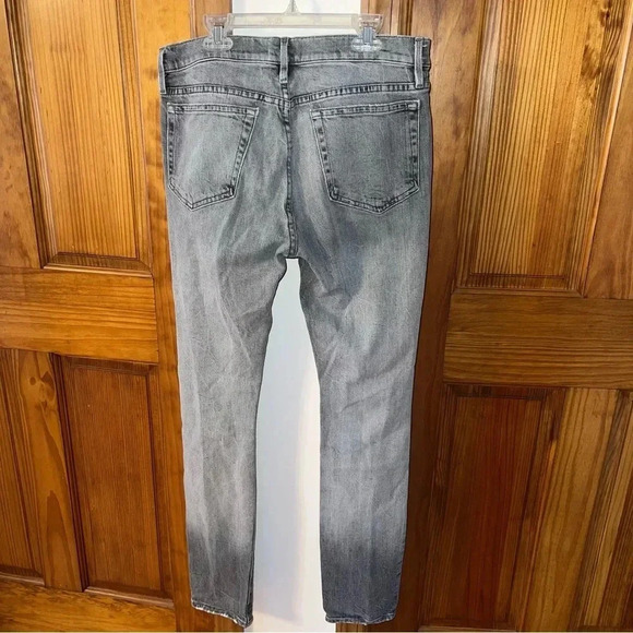FRAME DENIM Men’s L’Homme Skinny Distressed Jeans in Kennesaw/Gray 32 - Picture 8 of 10